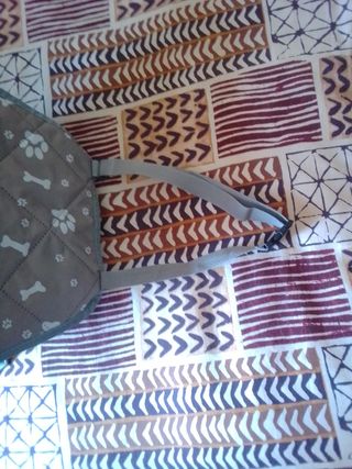 Transportín mascotas plegable