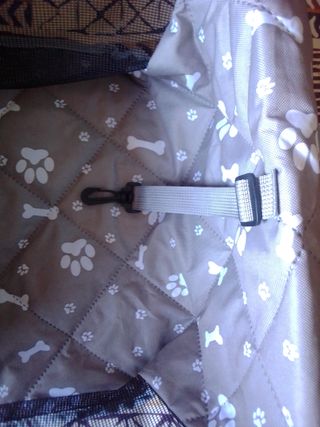 Transportín mascotas plegable