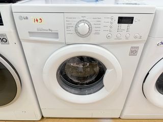 Lavadora LG 8 kg 1000 Rpm