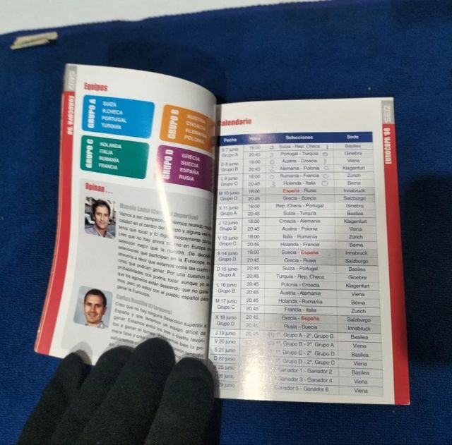 Guía Eurocopa 2008 Cadena SER