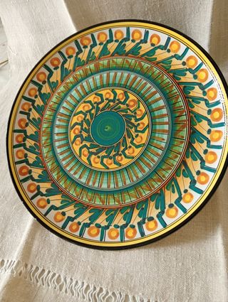 Piatto Decorativo Elisa Messina