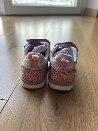 Scarpe bimba glitter rosa n 22