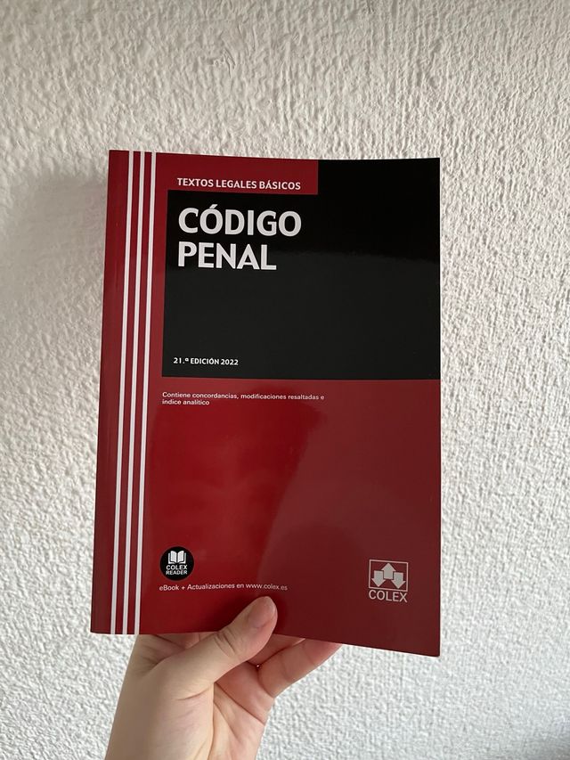 Código penal 21.9 EDICIÓN 2022