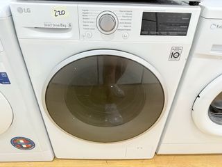Lavadora LG Direct Drive 8kg 1400 Rpm