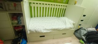 Cuna cama Stuva Ikea 