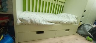 Cuna cama Stuva Ikea 