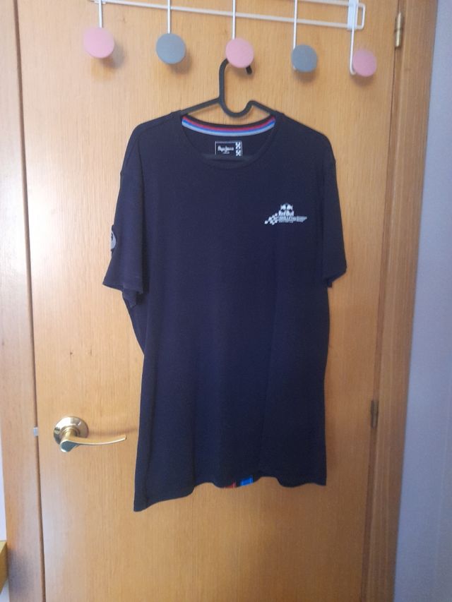 Camiseta Pepe Jeans Red Bull Racing, color azul ma