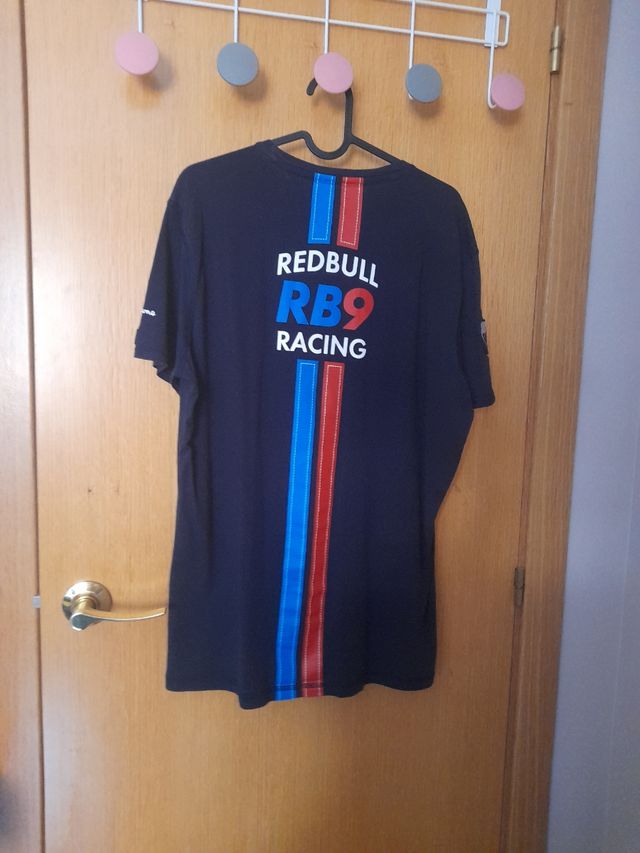 Camiseta Pepe Jeans Red Bull Racing, color azul ma