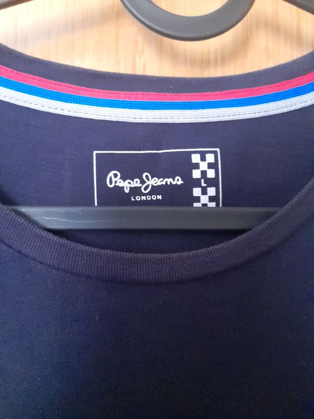 Camiseta Pepe Jeans Red Bull Racing, color azul ma