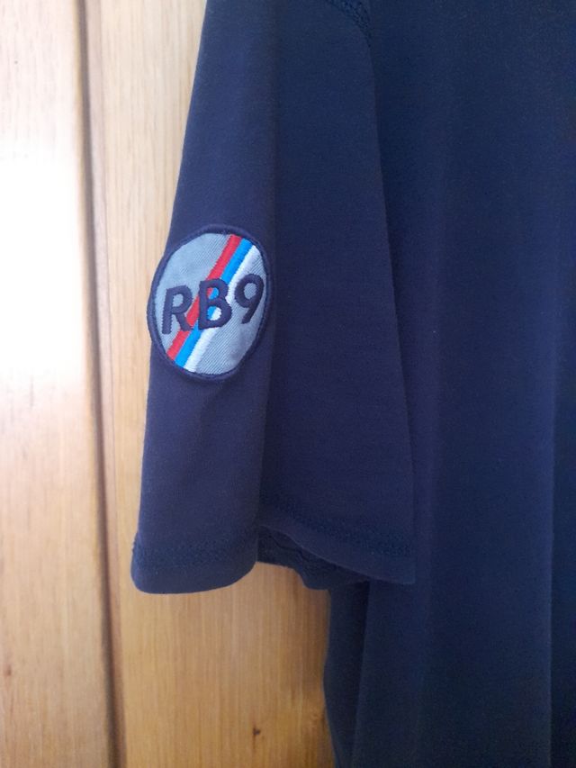 Camiseta Pepe Jeans Red Bull Racing, color azul ma