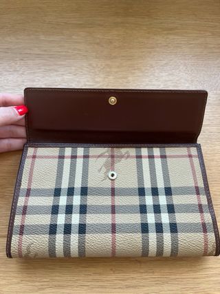 Cartera Burberry grande