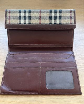 Cartera Burberry grande
