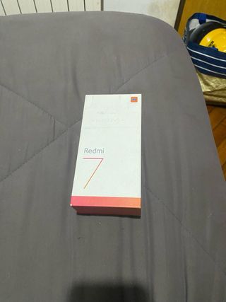 Xiaomi Redmi 7 - Caja móvil