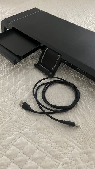 Soporte monitor PC 4USB RGB