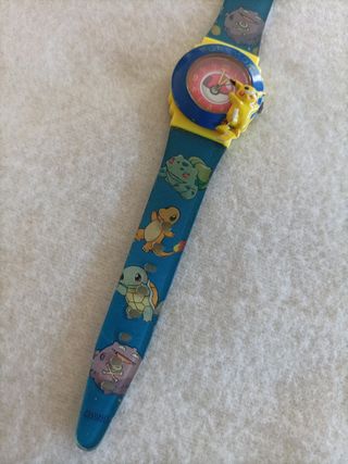 Orologio Pokémon vintage