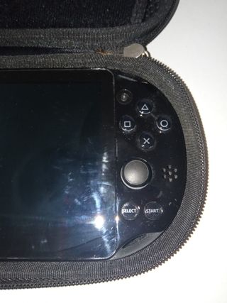PSVita (PlayStation Vita) nera