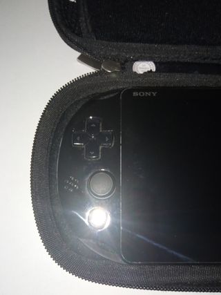 PSVita (PlayStation Vita) nera