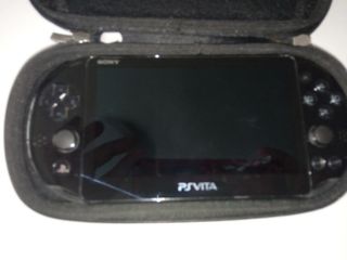 PSVita (PlayStation Vita) nera