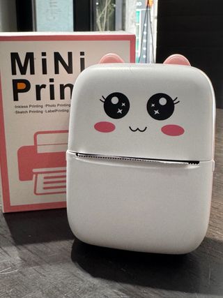 Mini Prin Impresora - Impresión sin tinta