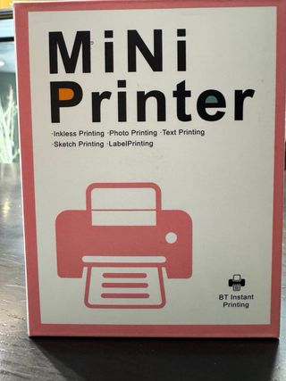 Mini Prin Impresora - Impresión sin tinta