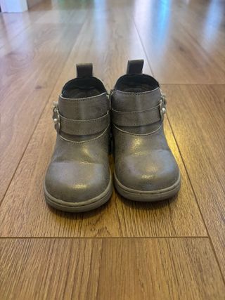 Scarpe bimba glitter oro - 22