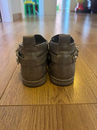 Scarpe bimba glitter oro - 22