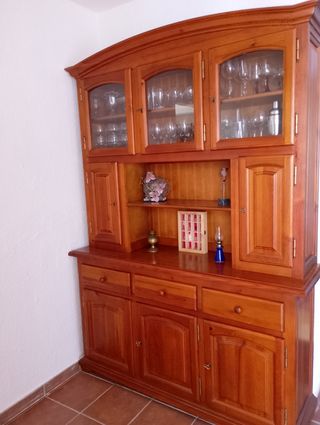 Mueble aparador rústico madera pino