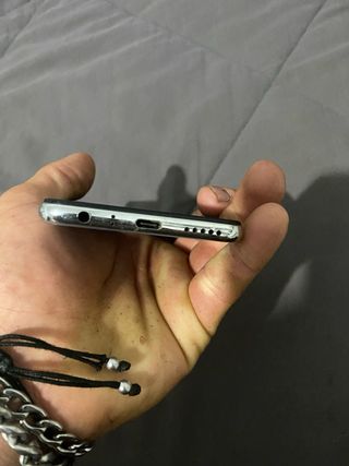 Xiaomi Redmi - móvil azul y blanco