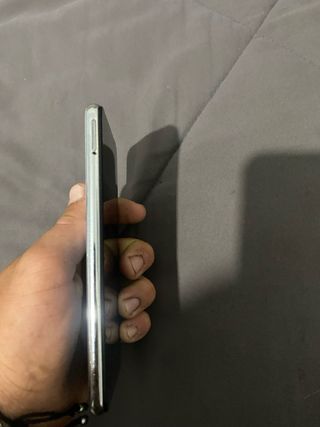 Xiaomi Redmi - móvil azul y blanco