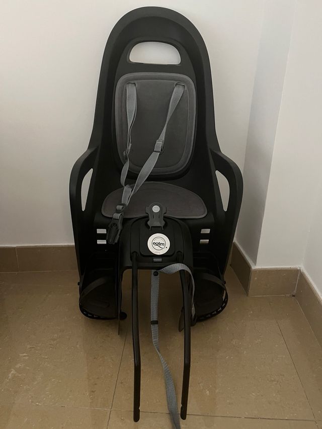 Silla portabebés para bicicleta