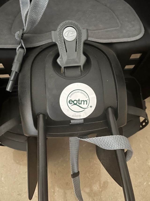 Silla portabebés para bicicleta