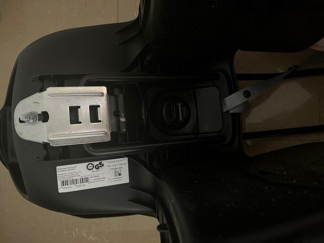 Silla portabebés para bicicleta