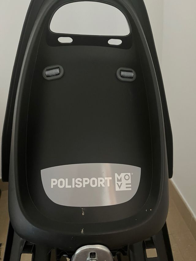 Silla portabebés para bicicleta