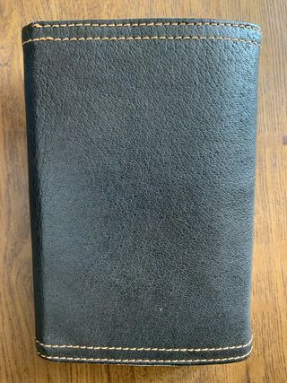 Cartera Barocco Style negra