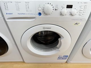 Lavadora Indesit 7kg 1200rpm