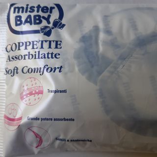 88 coppette assorbilatte Mister Baby e due omaggi
