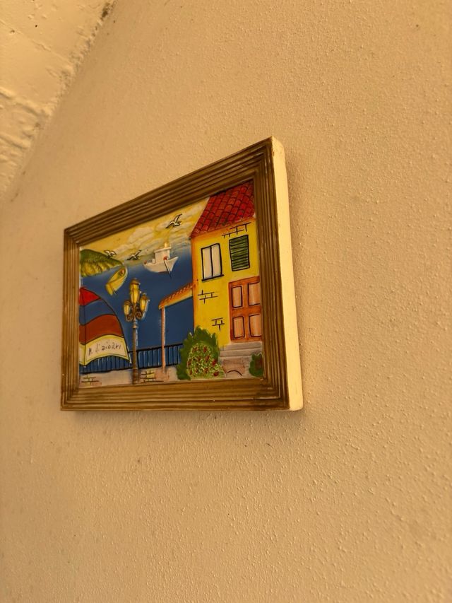 Quadro Sibari - Souvenir Ceramica