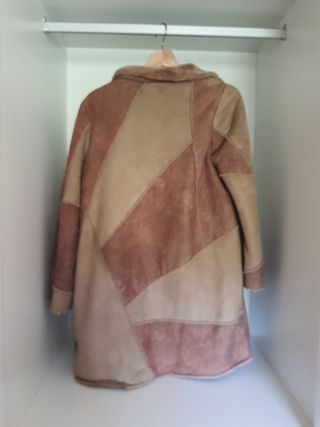 Abrigo DKNY Piel vuelta Talla 12 (equivalente a S)