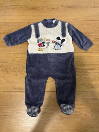 Tutina Mickey Mouse neonato