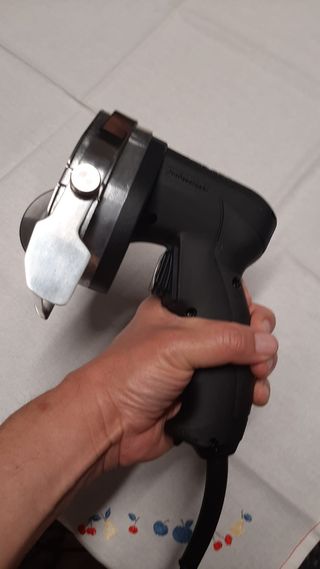 Asador Kebab de Gas, con motor eléctrico