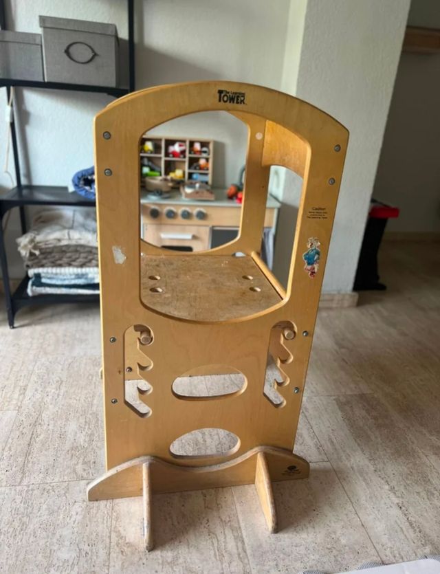 Torre aprendizaje madera - Learning Tower