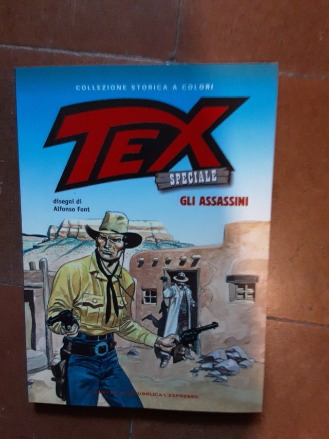 Tex speciale "GLI ASSASSINI"