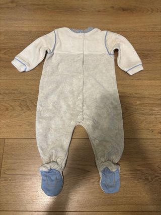 Tutina neonato aereo
