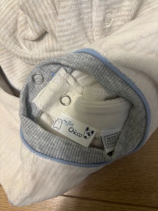 Tutina neonato aereo
