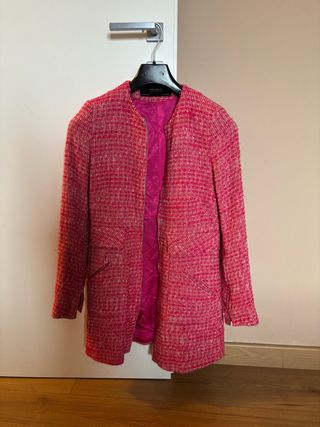 Giacca Zara rosa tg.S