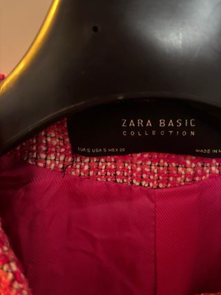 Giacca Zara rosa tg.S