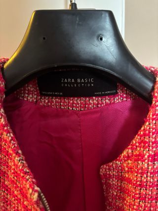 Giacca Zara rosa tg.S