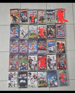 30 Giochi PSP - Vari