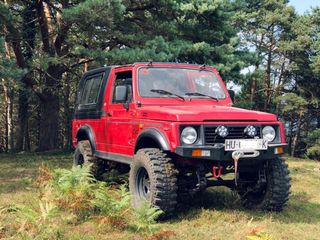 Suzuki Samurai LongBody
