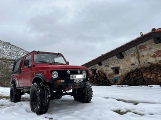Suzuki Samurai LongBody